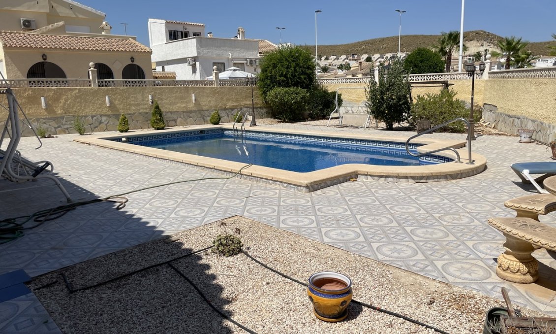 Használt Ingatlanok - Villa -
Camposol - Inland