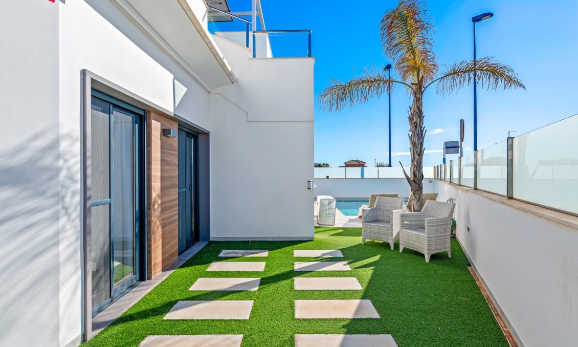 Használt Ingatlanok - Villa -
Los Alcazares - Costa Calida