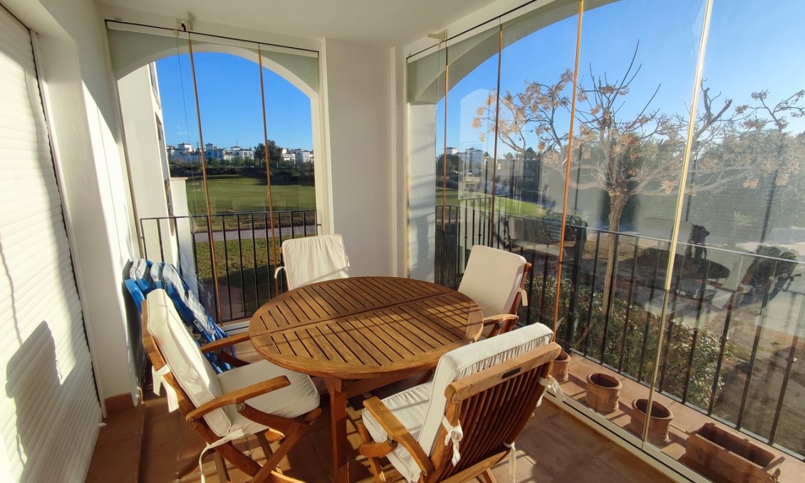 Revente - Appartement -
Hacienda Riquelme Golf Resort - Inland