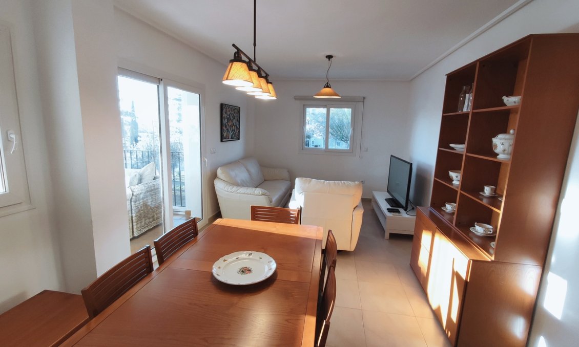 Revente - Appartement -
Hacienda Riquelme Golf Resort - Inland