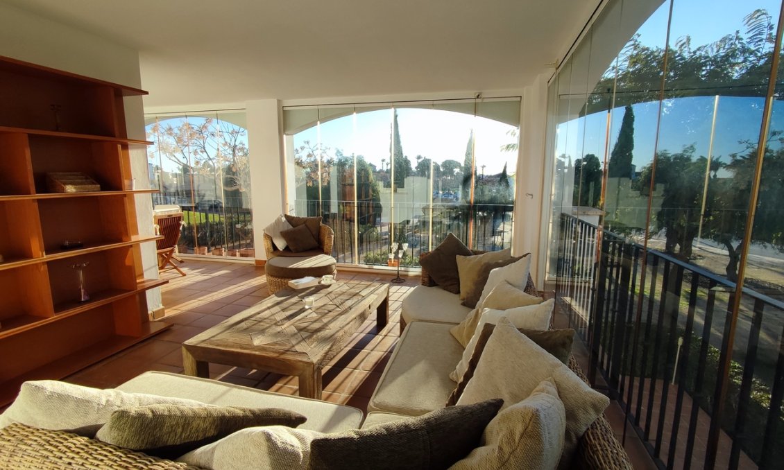 Revente - Appartement -
Hacienda Riquelme Golf Resort - Inland