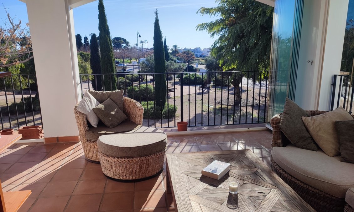 Revente - Appartement -
Hacienda Riquelme Golf Resort - Inland