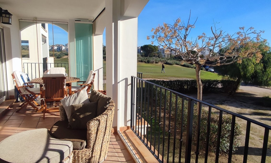 Revente - Appartement -
Hacienda Riquelme Golf Resort - Inland