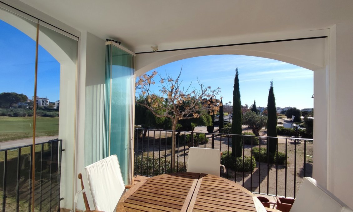 Revente - Appartement -
Hacienda Riquelme Golf Resort - Inland