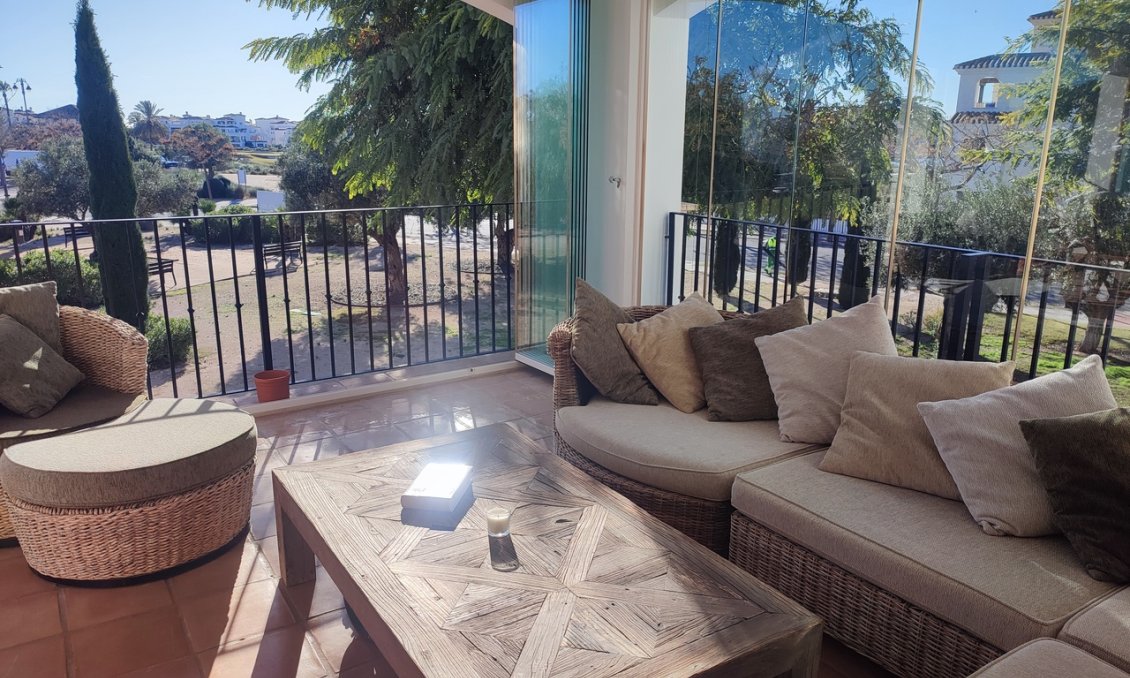 Revente - Appartement -
Hacienda Riquelme Golf Resort - Inland