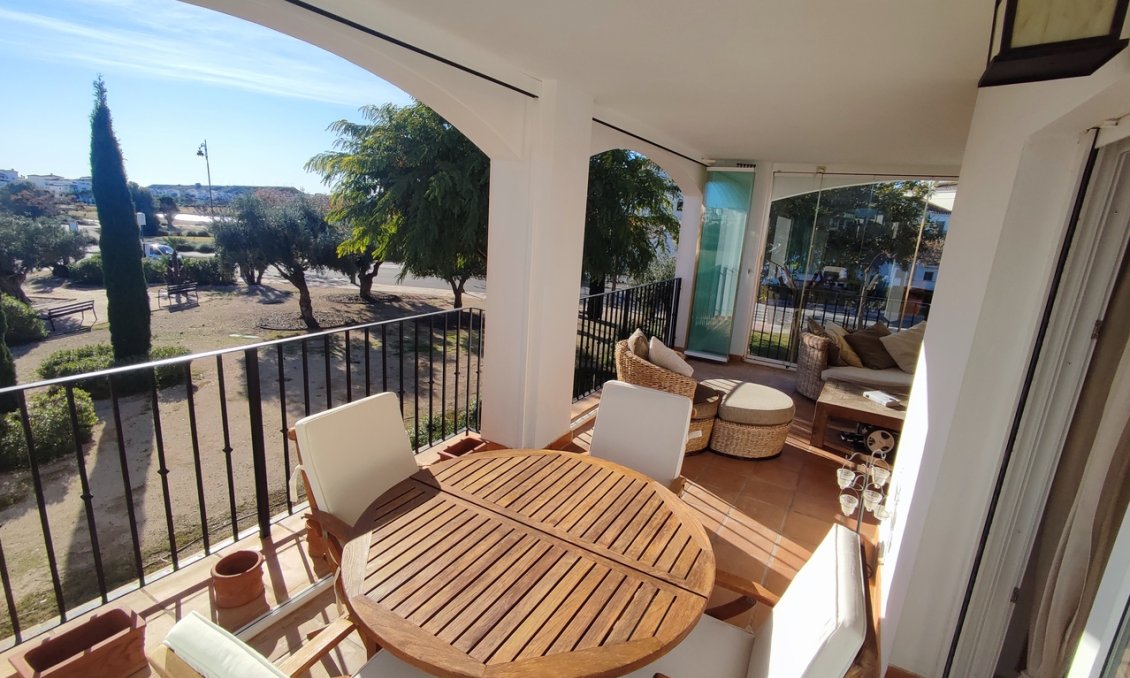 Revente - Appartement -
Hacienda Riquelme Golf Resort - Inland
