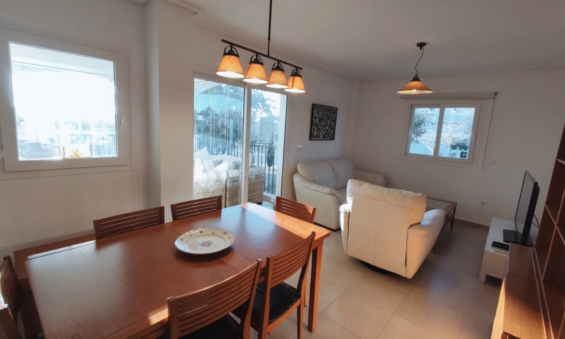 Revente - Appartement -
Hacienda Riquelme Golf Resort - Inland