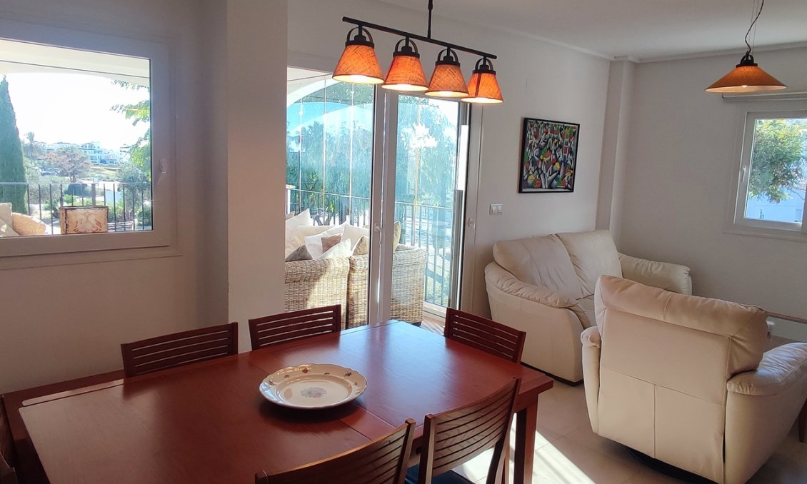 Revente - Appartement -
Hacienda Riquelme Golf Resort - Inland