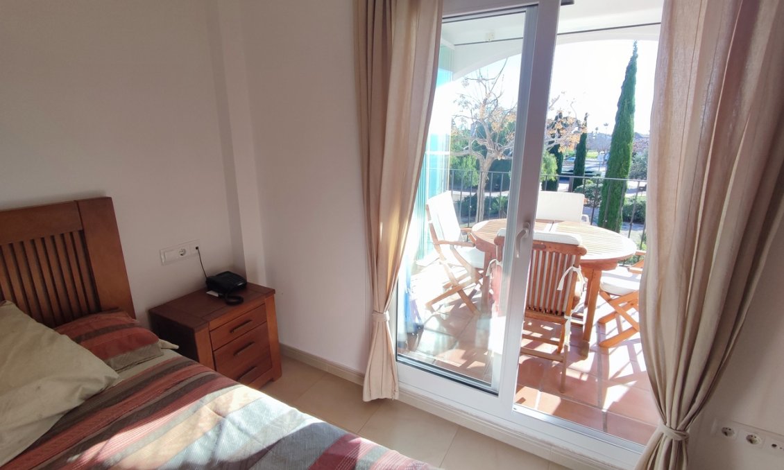 Revente - Appartement -
Hacienda Riquelme Golf Resort - Inland