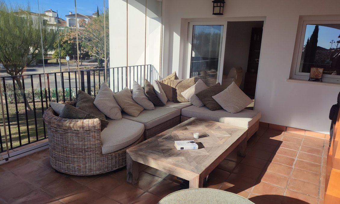 Revente - Appartement -
Hacienda Riquelme Golf Resort - Inland