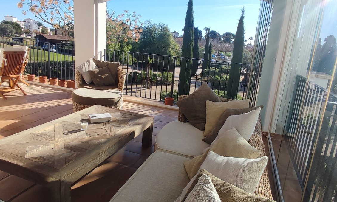 Revente - Appartement -
Hacienda Riquelme Golf Resort - Inland