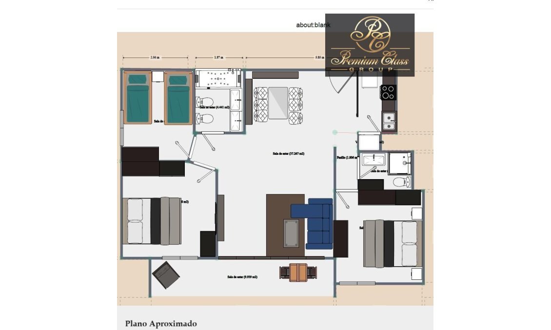 Használt Ingatlanok - Tetőtéri lakás -
Torrevieja - Los Frutales