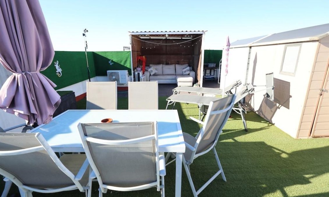 Használt Ingatlanok - Bungaló -
Torrevieja - Costa Blanca