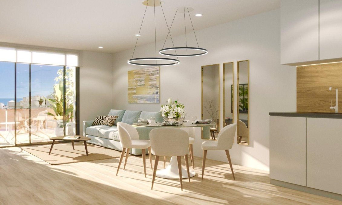 Új építésű - Tetőtéri lakás -
Torrevieja - Centrum