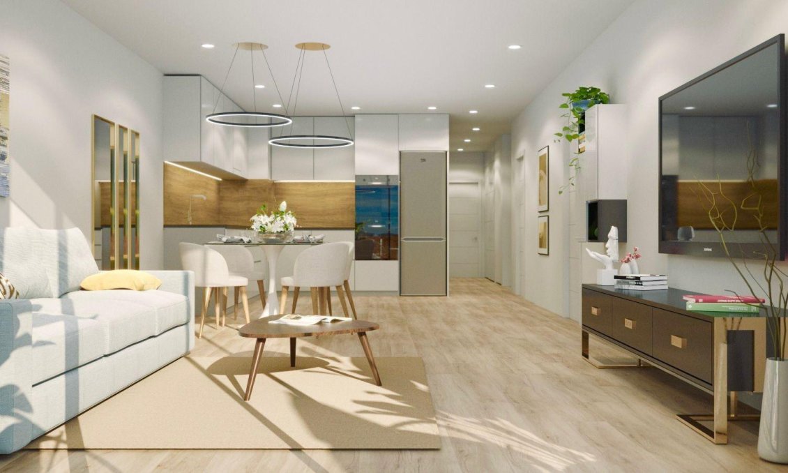 Új építésű - Tetőtéri lakás -
Torrevieja - Centrum