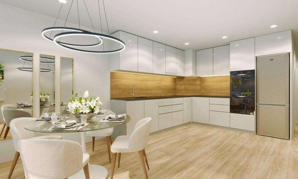 Új építésű - Tetőtéri lakás -
Torrevieja - Centrum