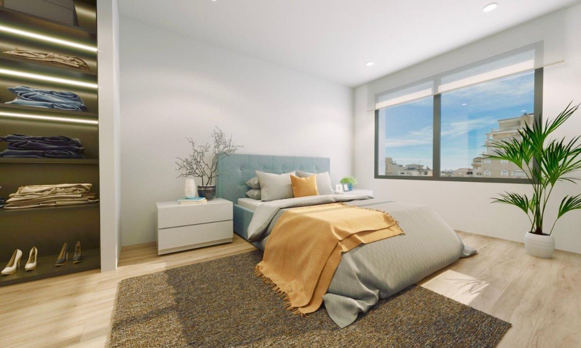 Új építésű - Tetőtéri lakás -
Torrevieja - Centrum