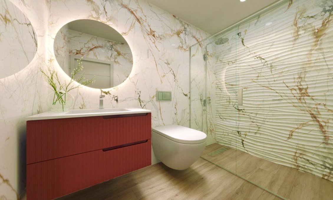 Új építésű - Tetőtéri lakás -
Torrevieja - Centrum