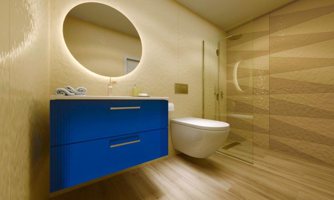 Új építésű - Tetőtéri lakás -
Torrevieja - Centrum