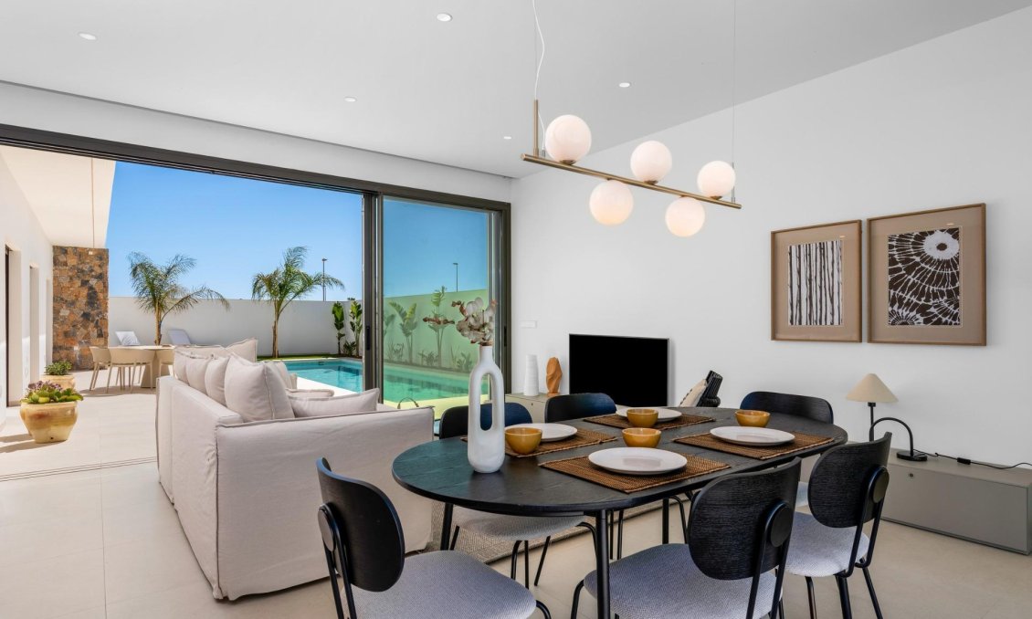 Új építésű - Villa -
Los Alcazares - Serena Golf