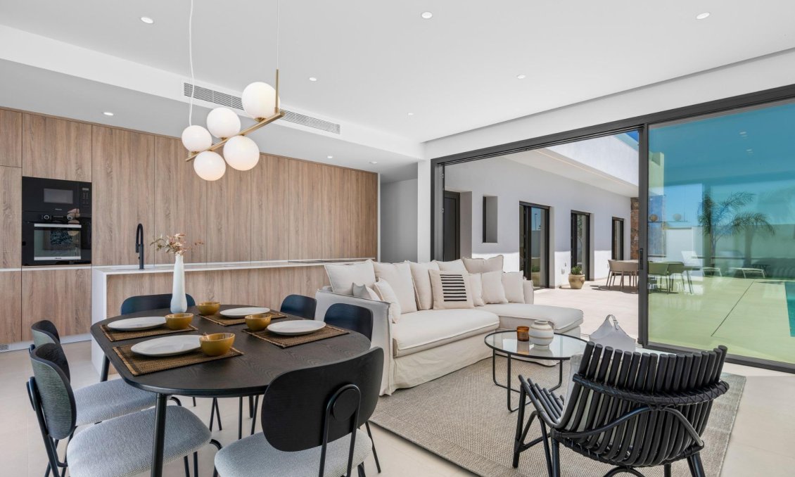 Új építésű - Villa -
Los Alcazares - Serena Golf