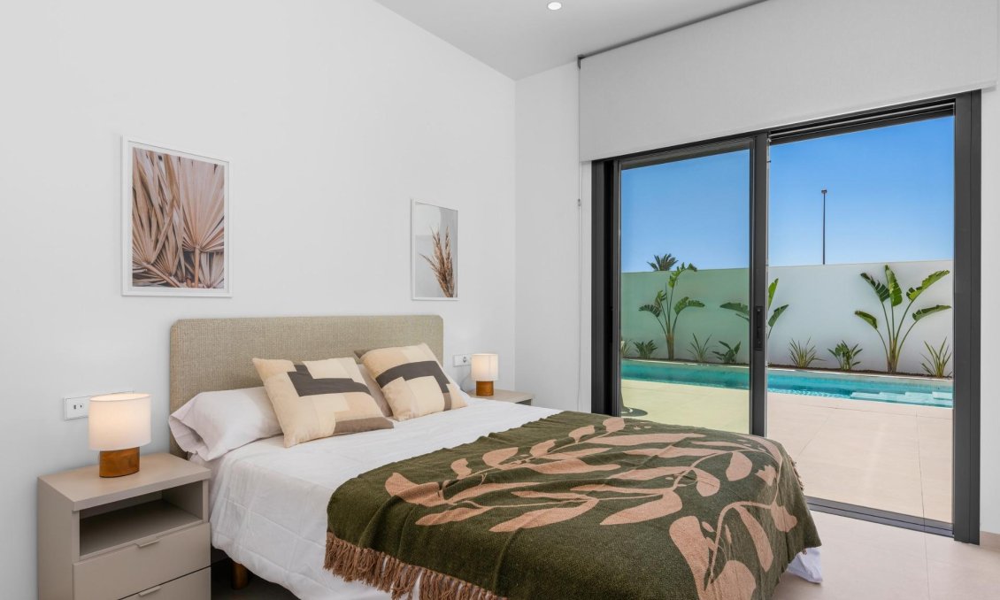 Új építésű - Villa -
Los Alcazares - Serena Golf