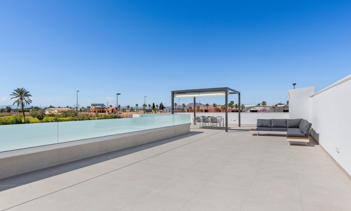 Új építésű - Villa -
Los Alcazares - Serena Golf