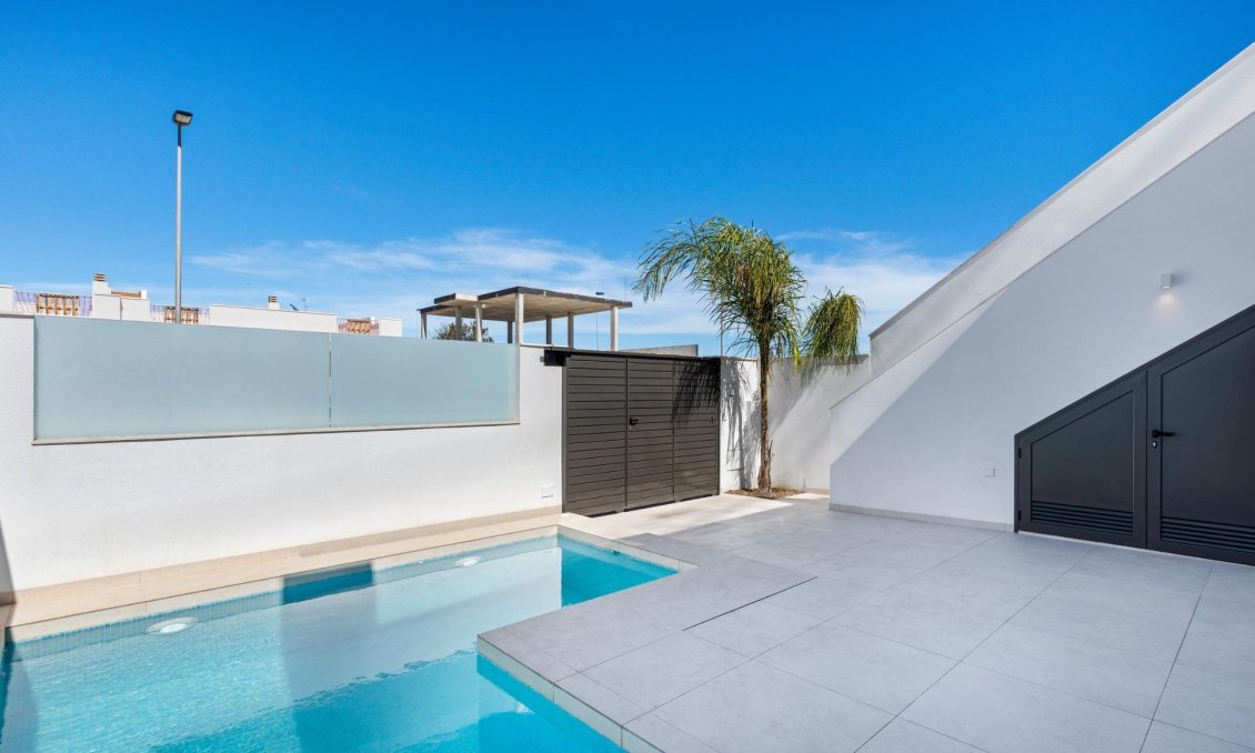 Új építésű - Villa -
San Javier - Parque del doce