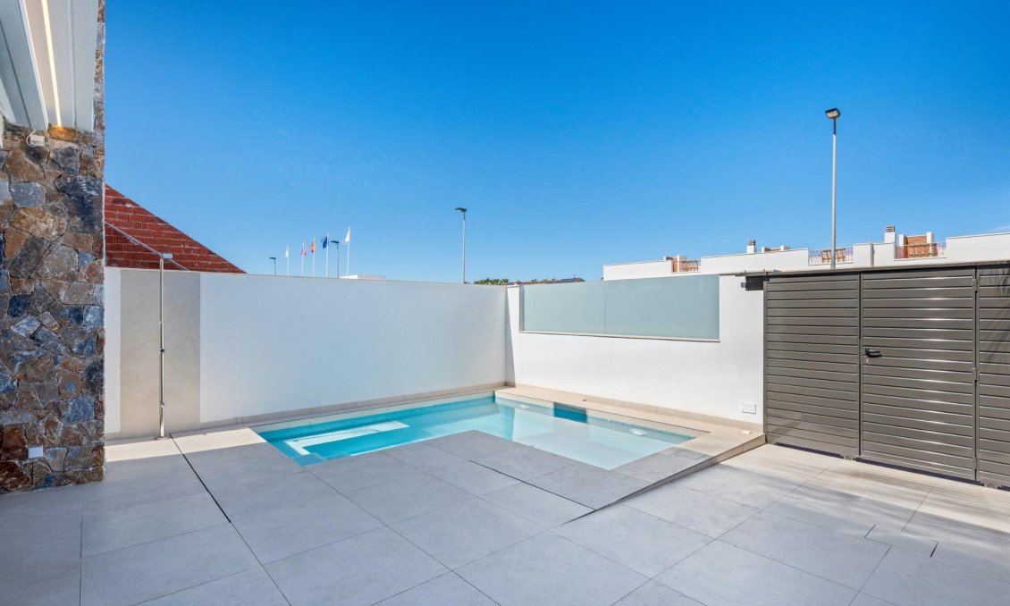 Új építésű - Villa -
San Javier - Parque del doce