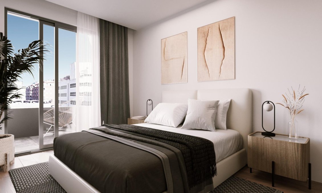 Új építésű - Apartman -
Torrevieja - Centrum