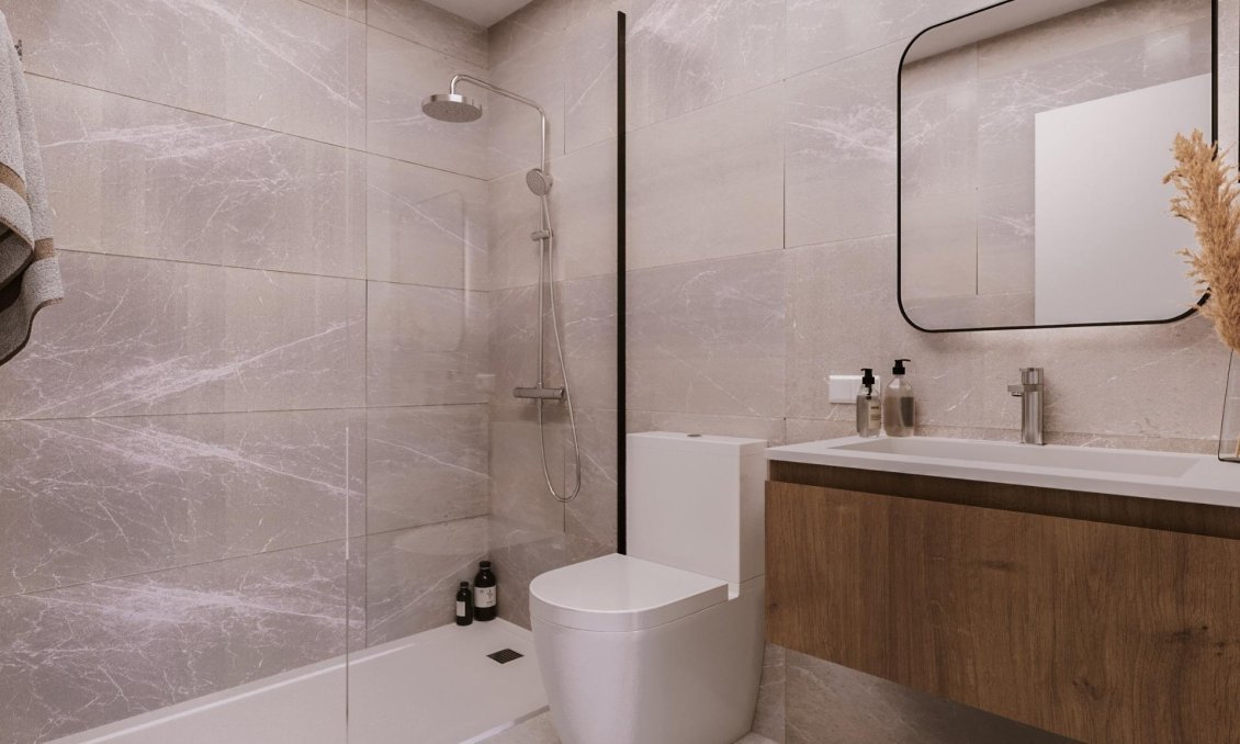 Új építésű - Apartman -
Torrevieja - Centrum