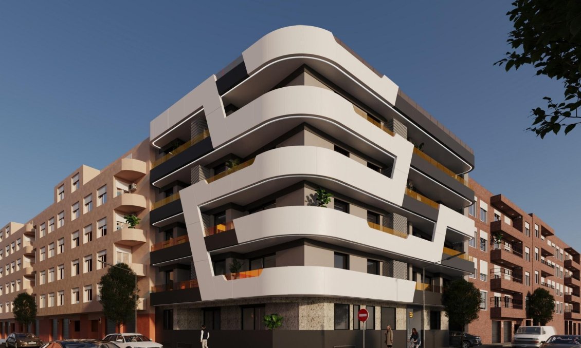 Új építésű - Apartman -
Torrevieja - Centrum
