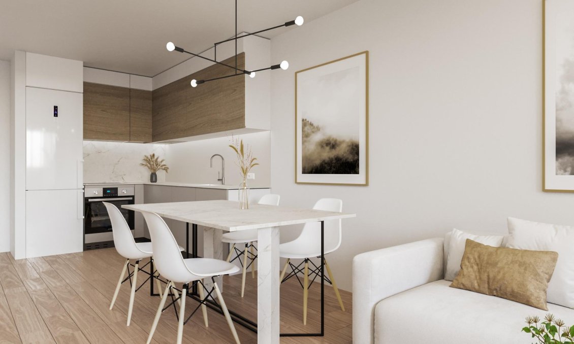 Új építésű - Apartman -
Torrevieja - Centrum