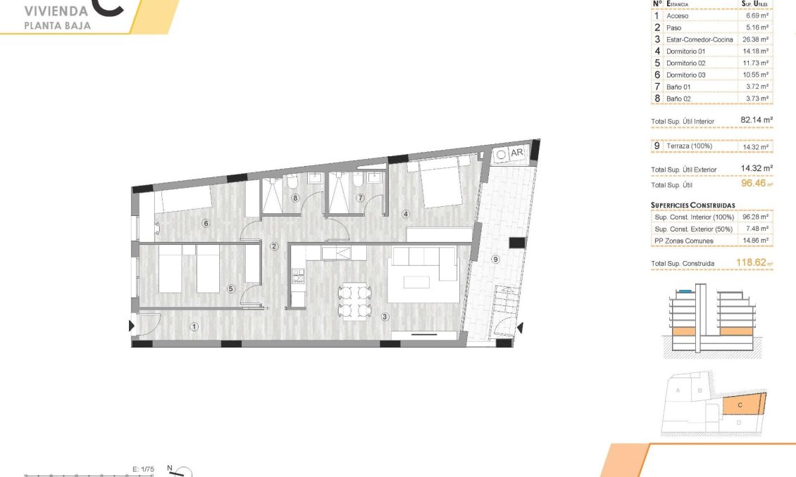 Új építésű - Apartman -
Torrevieja - Centrum