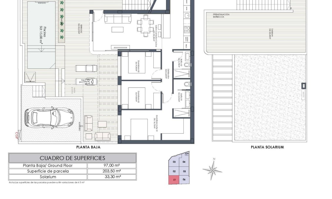 Neue Gebäude - Town House -
Dolores - Sector 3