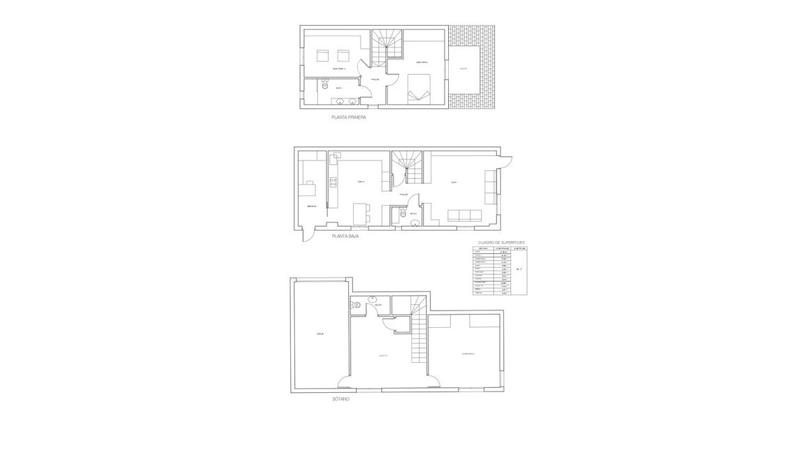 Resale - Villa -
Torre de la Horadada - Costa Blanca