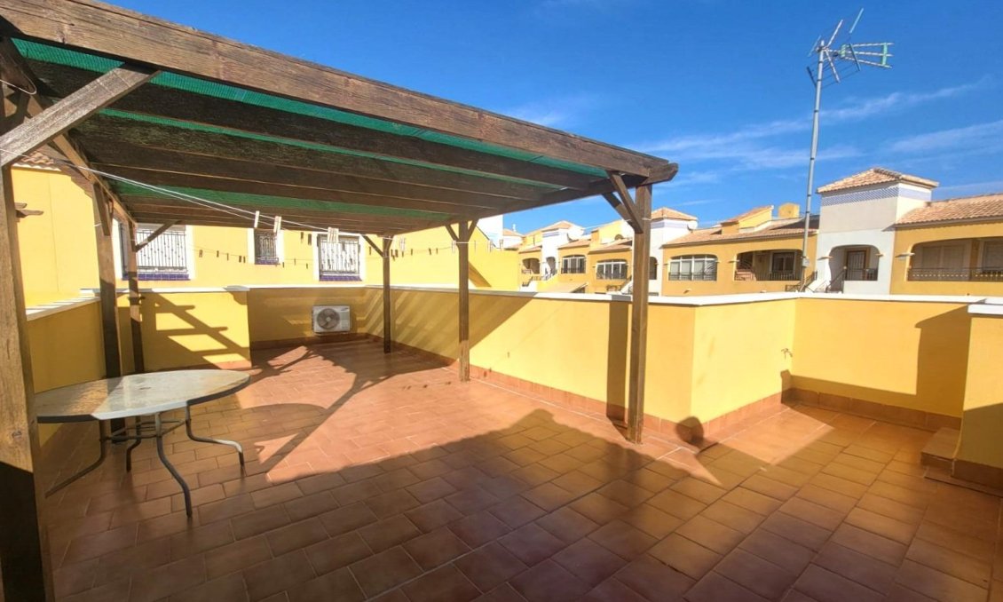 Resale - Town House -
Los Montesinos - Los Montesinos - Urb. La Herrada