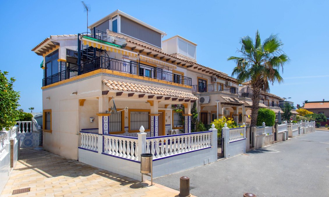 Resale - Bungalow -
Orihuela Costa - Rocio Del Mar