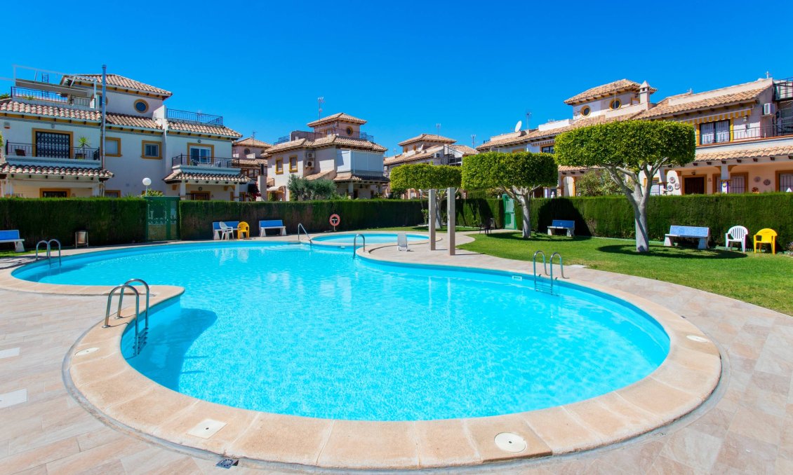 Resale - Bungalow -
Orihuela Costa - Rocio Del Mar