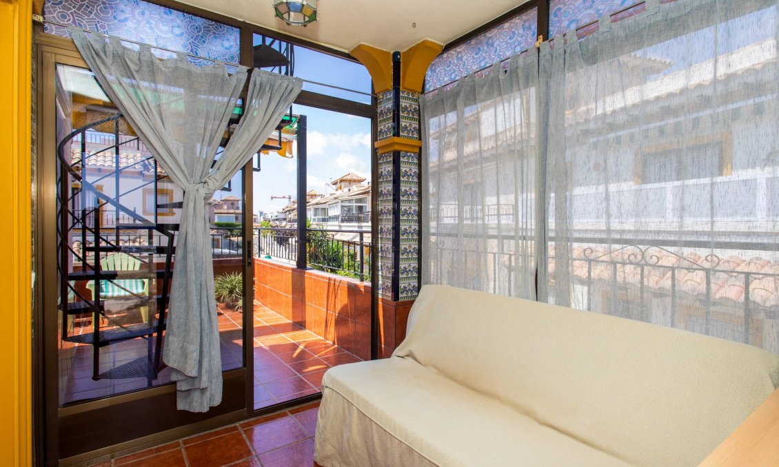 Resale - Bungalow -
Orihuela Costa - Rocio Del Mar