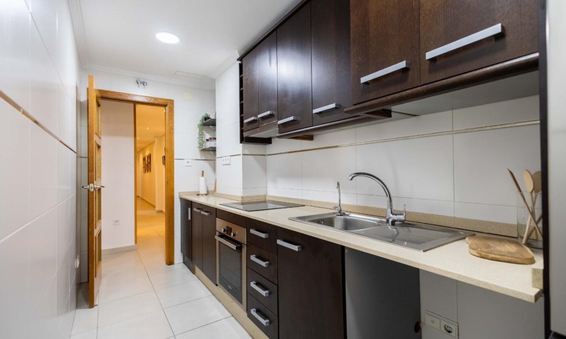 Használt Ingatlanok - Apartman -
Torrevieja - Centrum