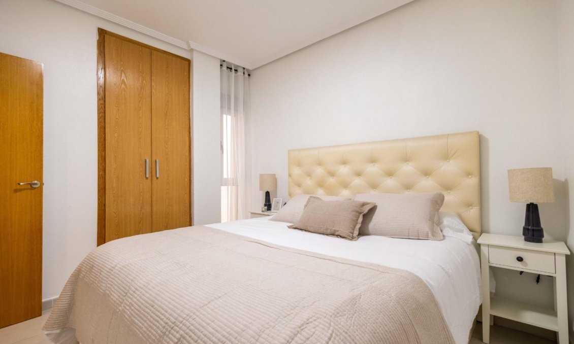 Használt Ingatlanok - Apartman -
Torrevieja - Centrum