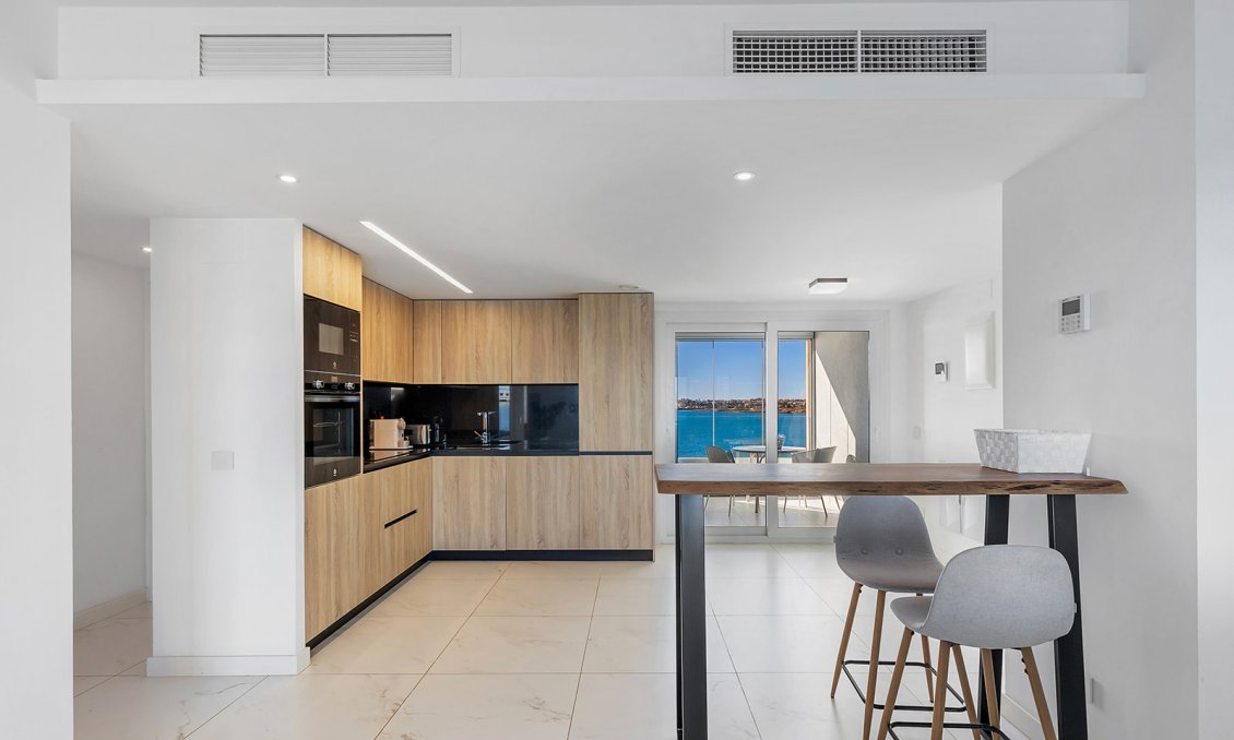 Használt Ingatlanok - Apartman -
Torrevieja - Costa Blanca