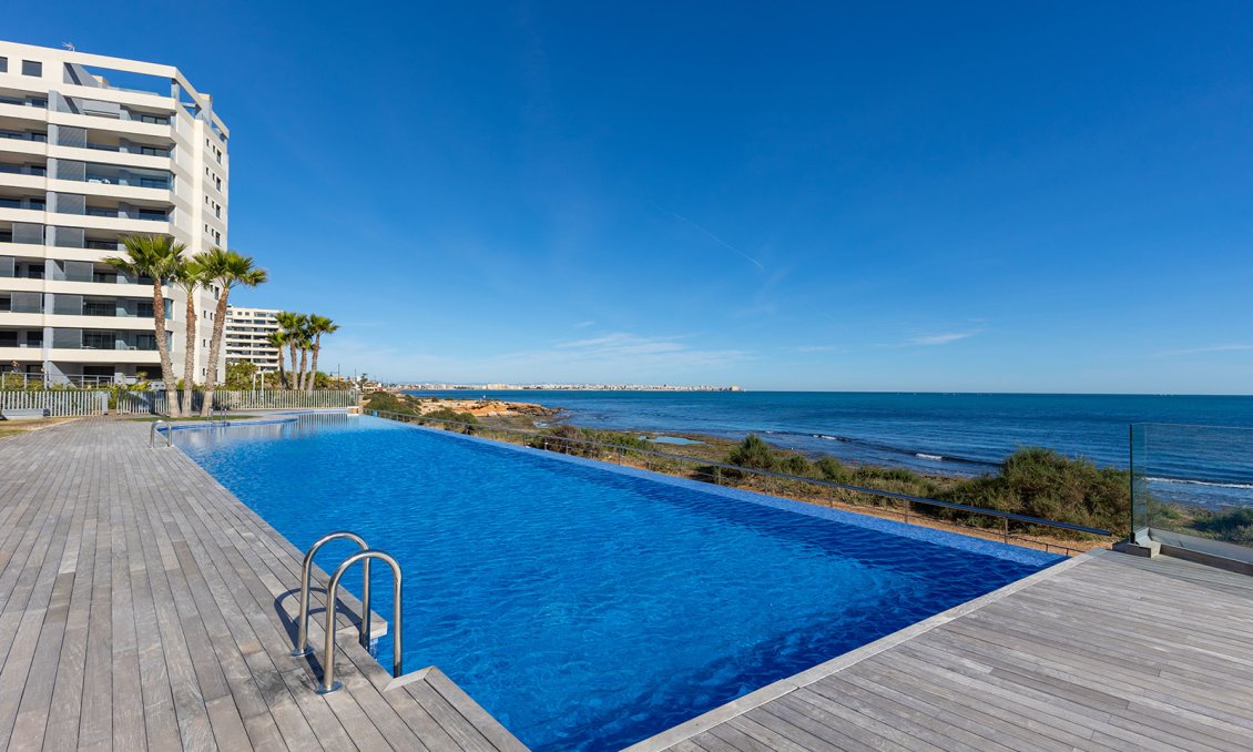 Használt Ingatlanok - Apartman -
Torrevieja - Costa Blanca