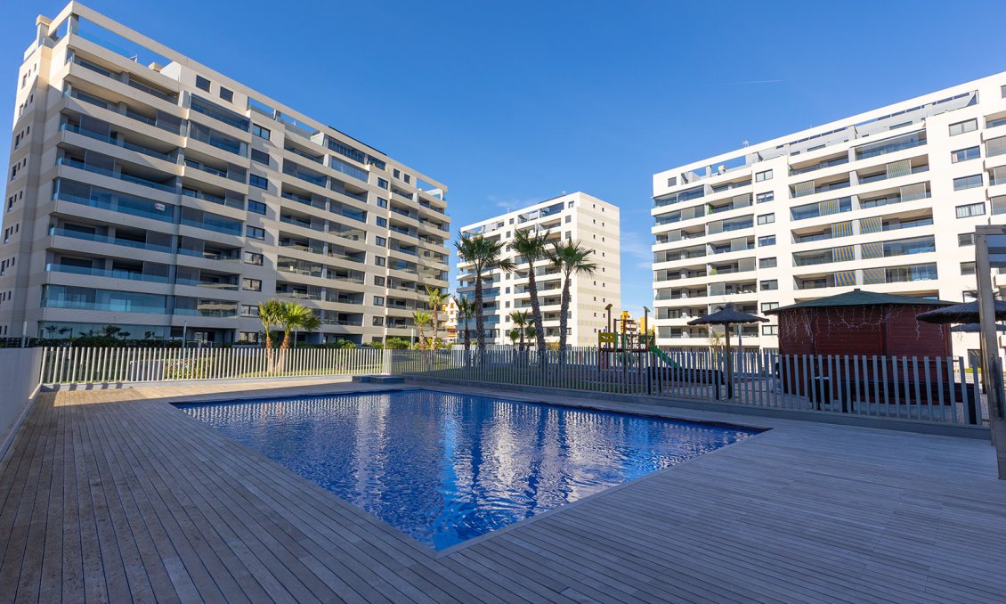 Használt Ingatlanok - Apartman -
Torrevieja - Costa Blanca