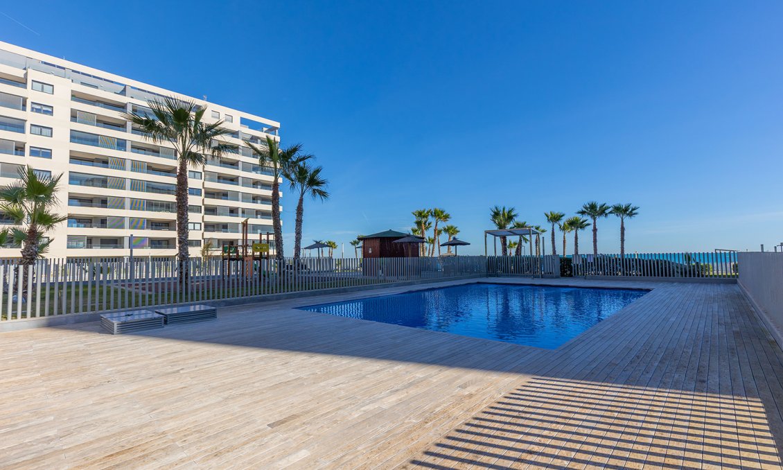 Használt Ingatlanok - Apartman -
Torrevieja - Costa Blanca