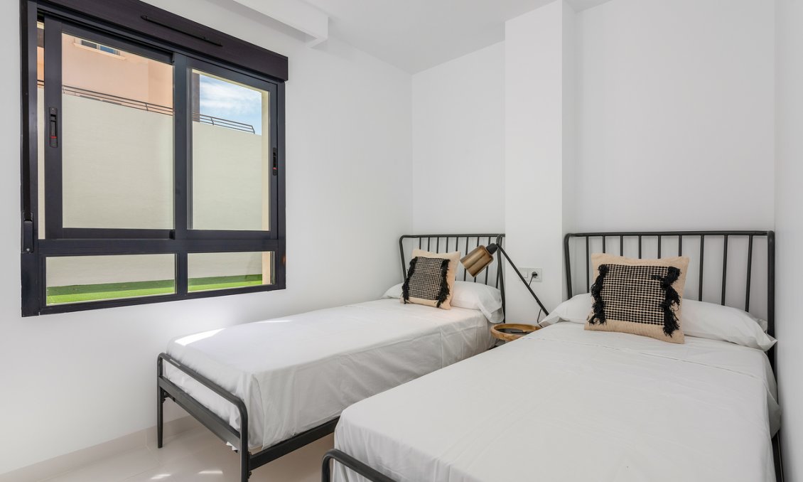 Használt Ingatlanok - Apartman -
San Miguel de Salinas - Inland