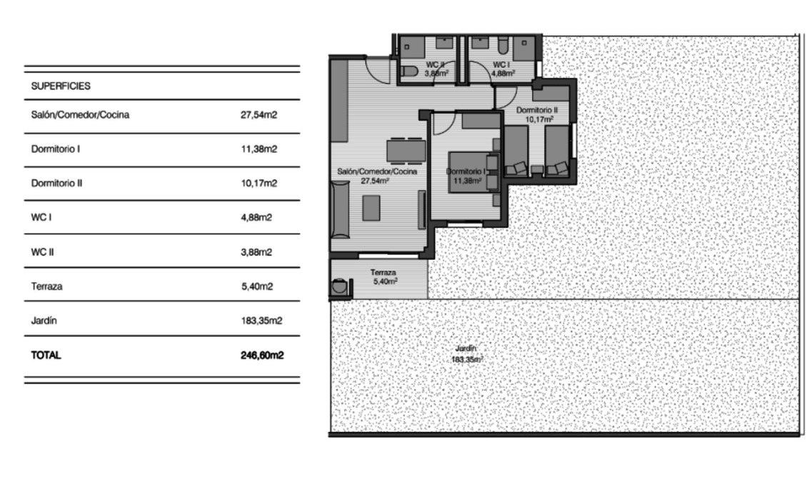 Használt Ingatlanok - Apartman -
San Miguel de Salinas - Inland