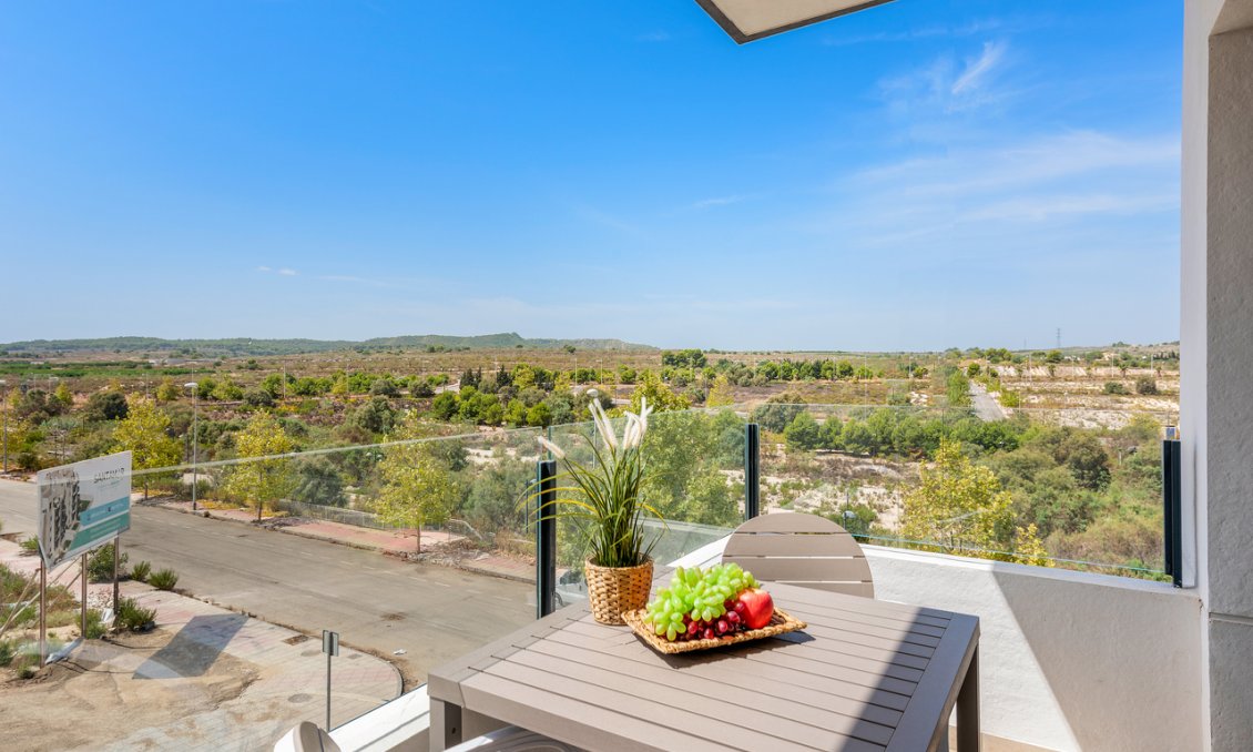 Használt Ingatlanok - Apartman -
San Miguel de Salinas - Inland