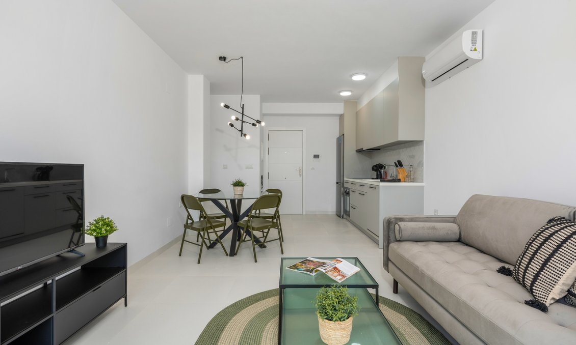 Használt Ingatlanok - Apartman -
San Miguel de Salinas - Inland